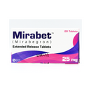 Mirabet Tab 25mg 20's