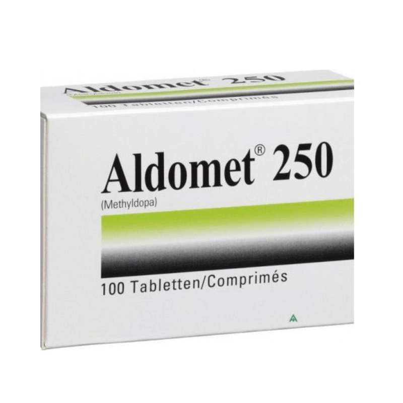 Aldomet Tab 250mg 10's