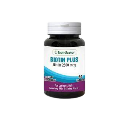 Biotin Plus Tab 60's