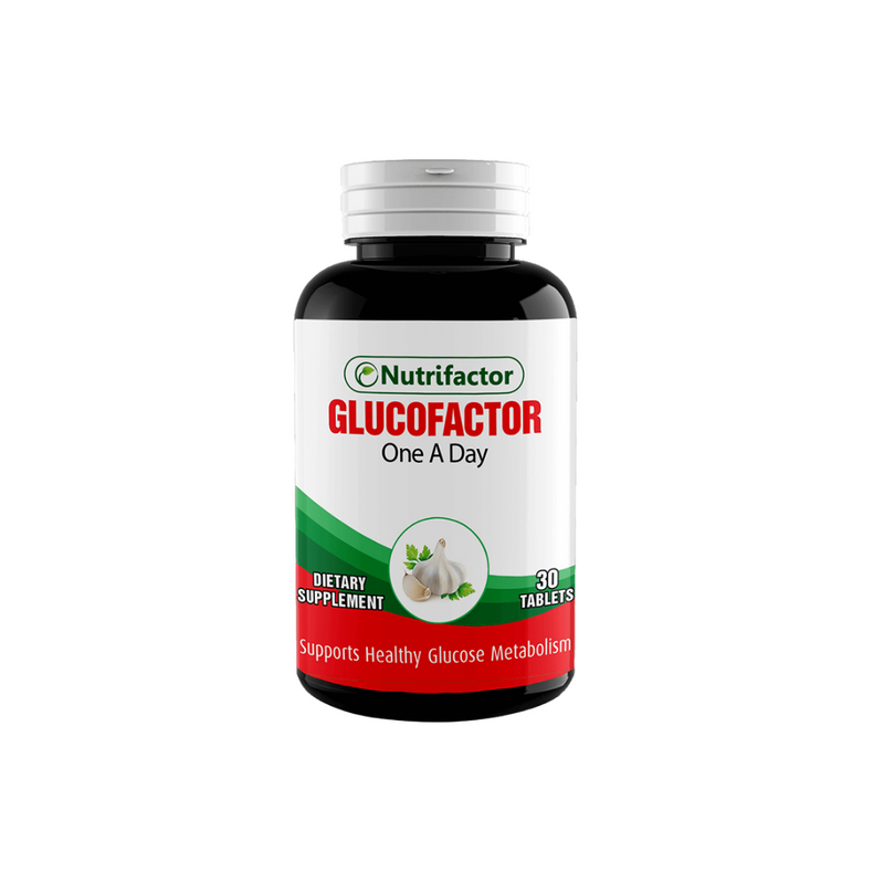 Glucofactor Tab 30's