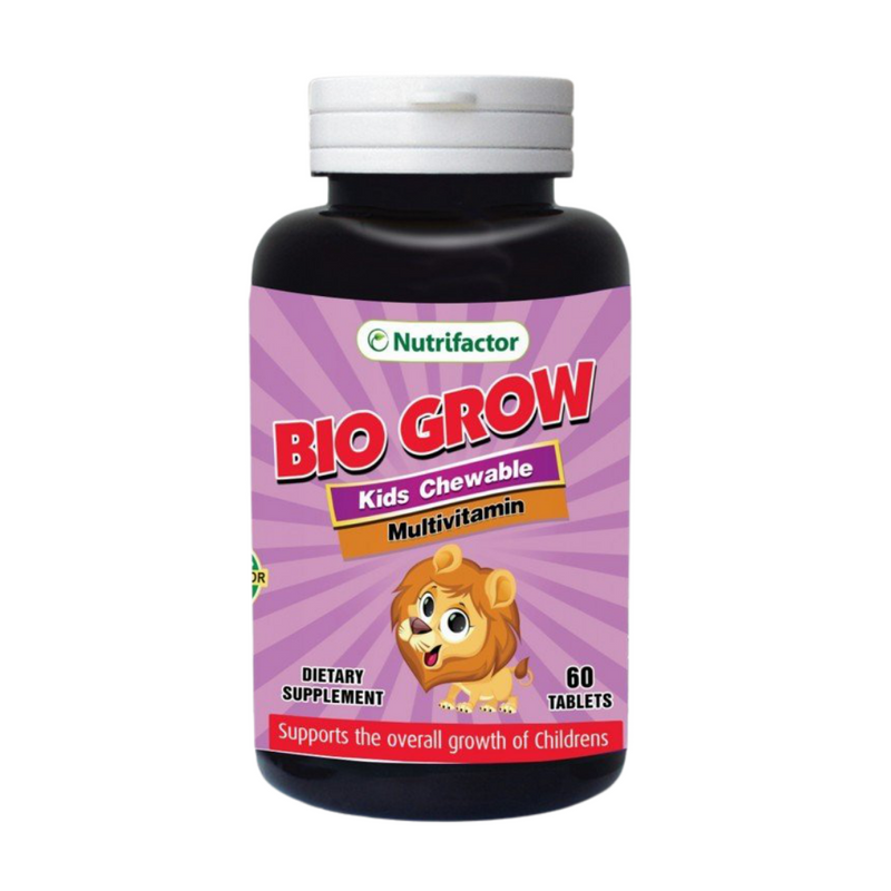 Bio Grow Chewable Tab 60's