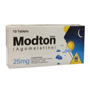 Modton Tab 25mg 10's