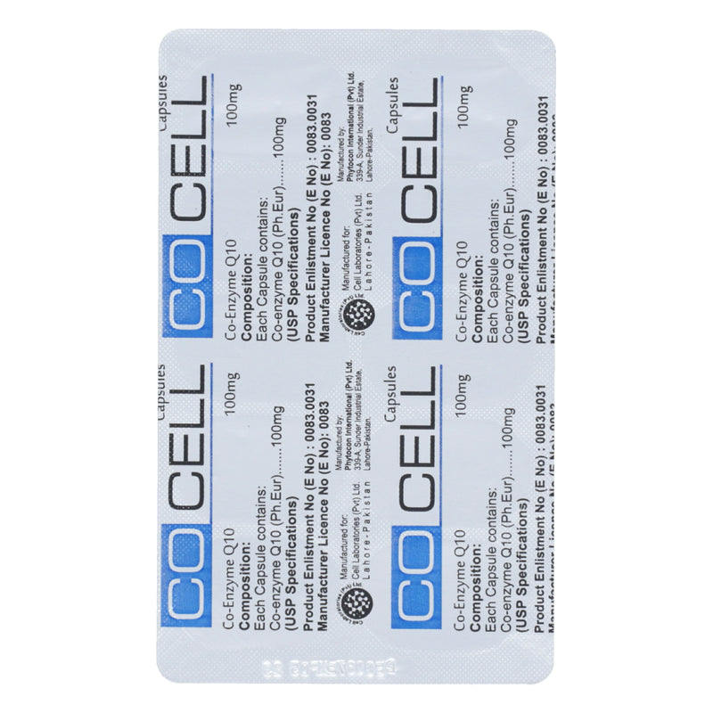 CoCell Cap 100mg 20's