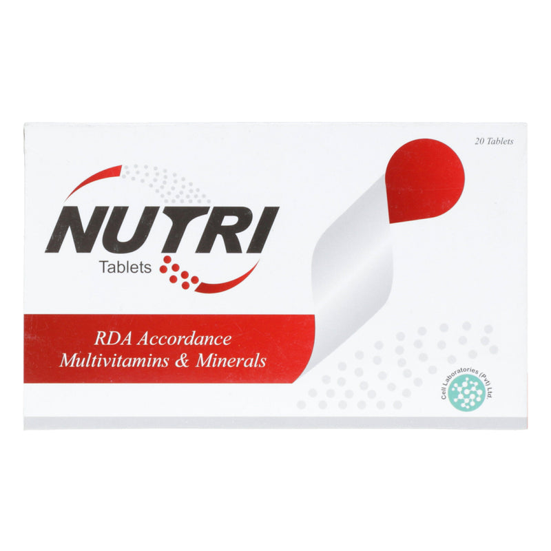 Nutri Tab 20's