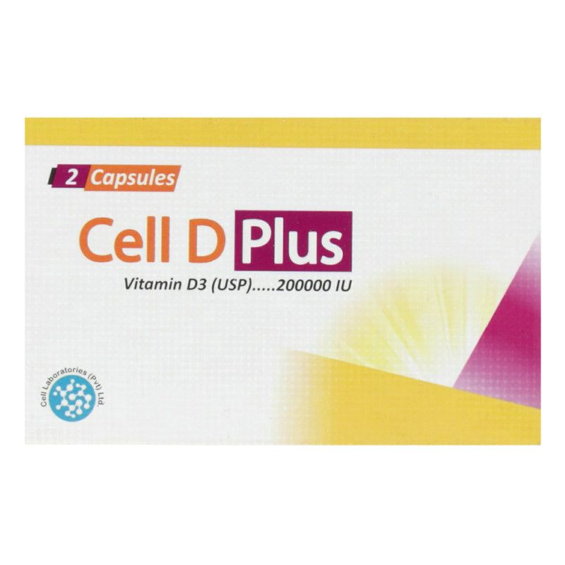 Cell-D Cap Plus 2's