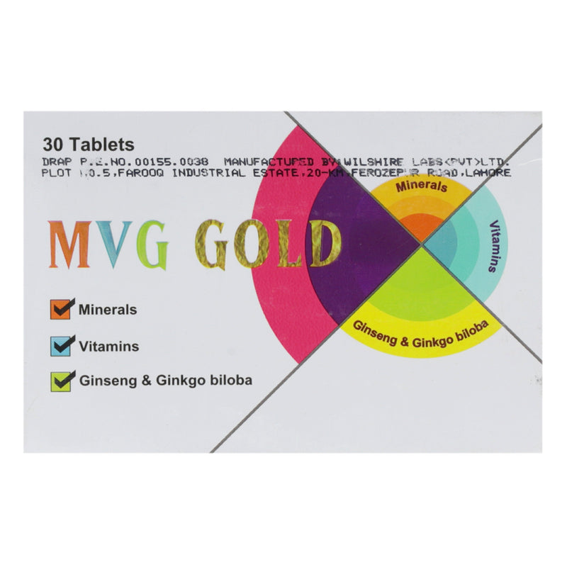 MVG Gold Tab 30's