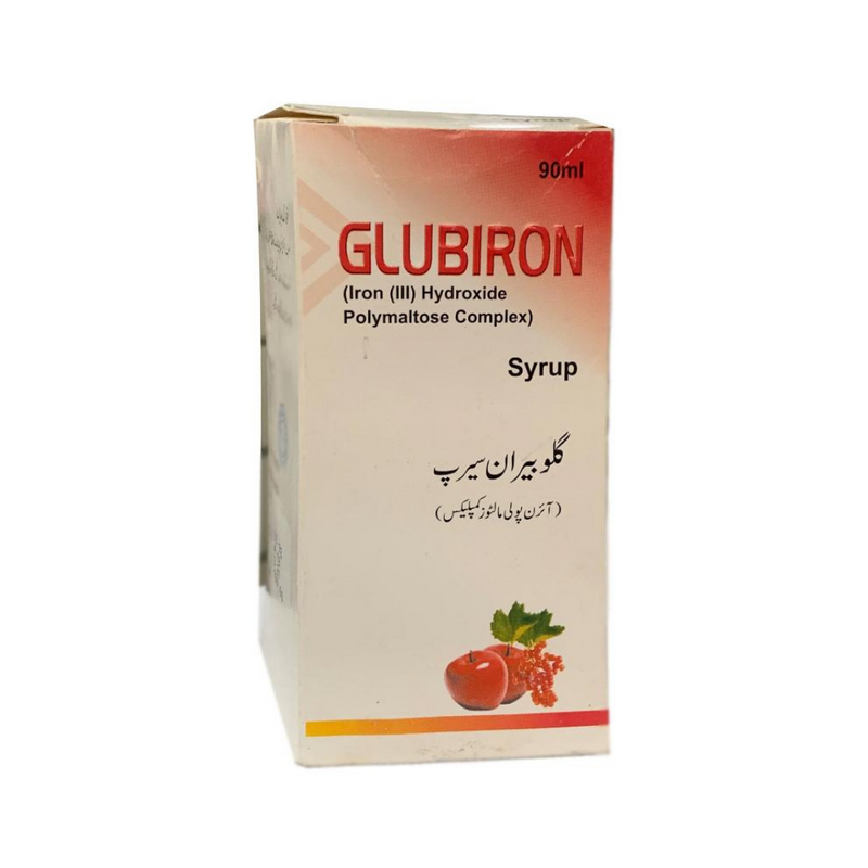 Globeron Syp 120ml 1's