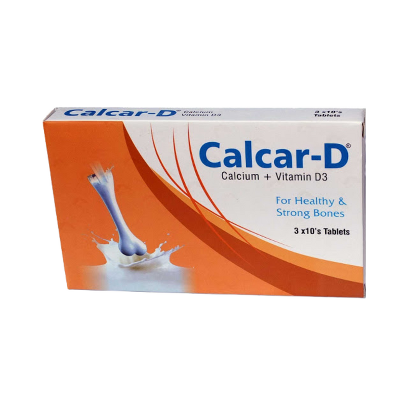 Calcar-D Tab 30's