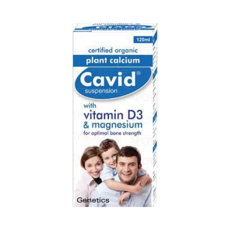 Cavid Susp 120ml 1's