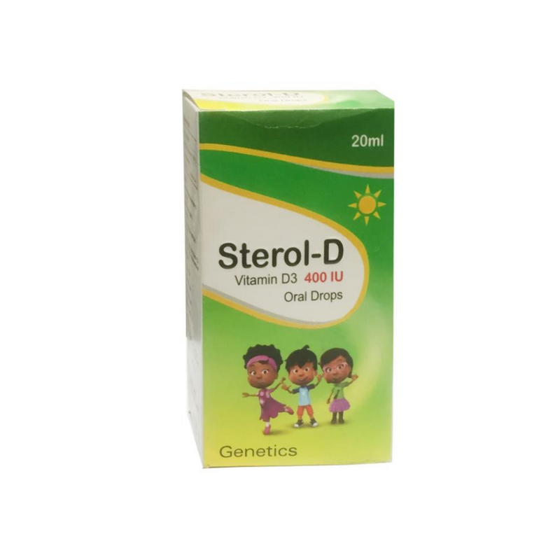 Sterol-D Drops 400IU 20ml 1's