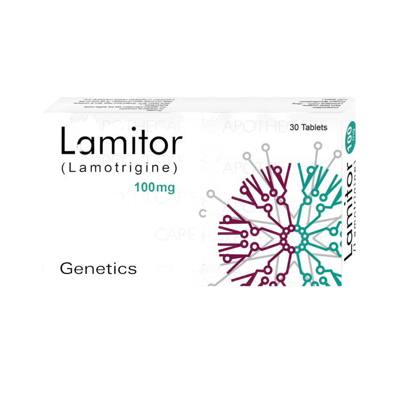 Lamitor Tab 100mg 30`s