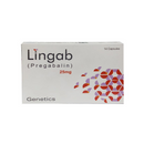 Lingab Cap 25mg 14's