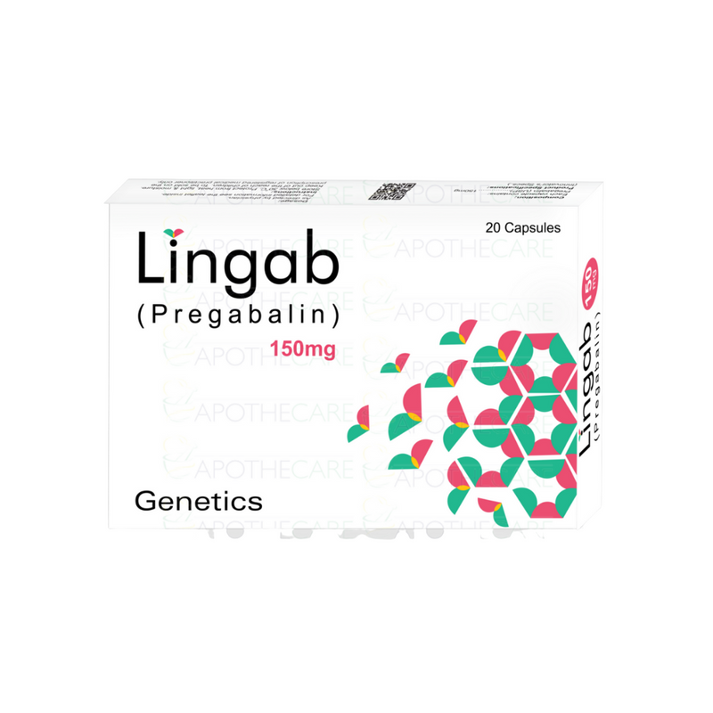 Lingab Cap 150mg 20's