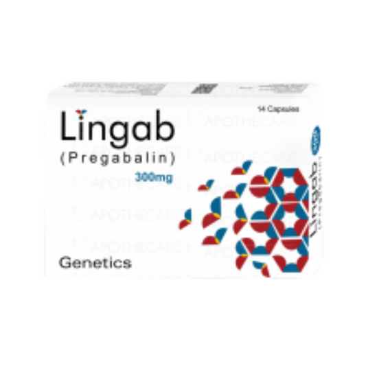Lingab Cap 300mg 14's