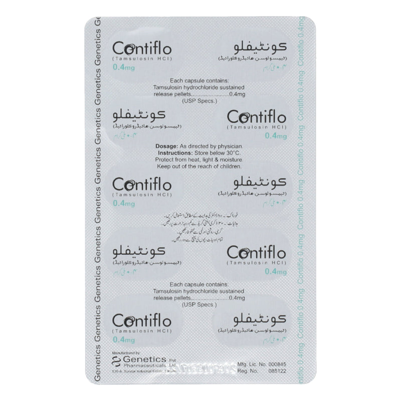 Contiflo Cap 0.4mg 10's