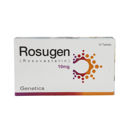 Rosugen Tab 10mg 10's