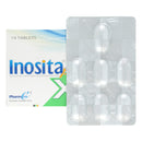 Inosita Plus XR Tab 50/500mg 14's