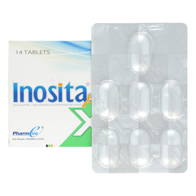 Inosita Plus XR Tab 50/500mg 14's