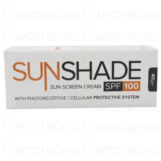 Sun Shade Plus SPF 100 Cream 40g