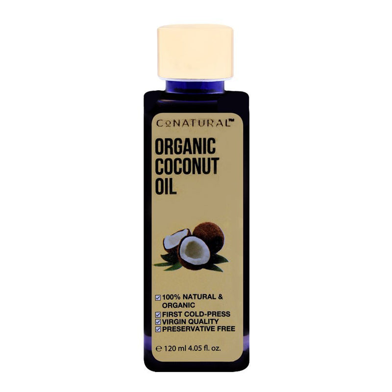 Organic Coconut Oil 120ml