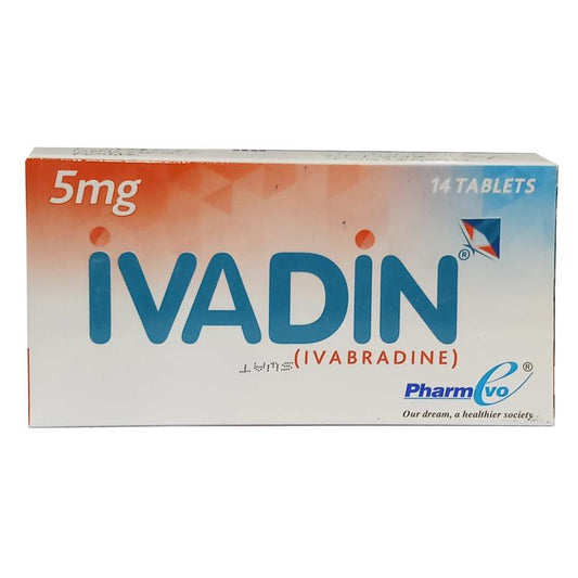 Ivadin Tab 5mg 14's