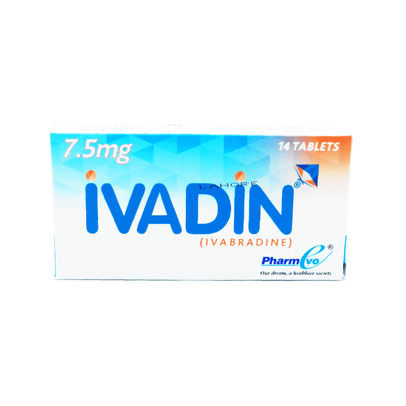 Ivadin Tab 7.5mg 14's