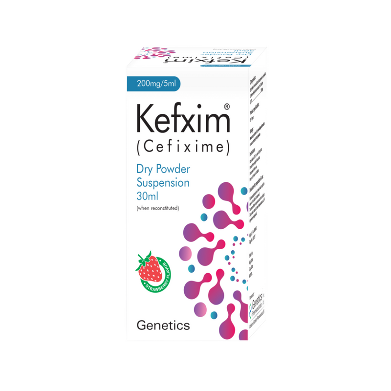 Kefxim Susp 200mg/5ml 30ml