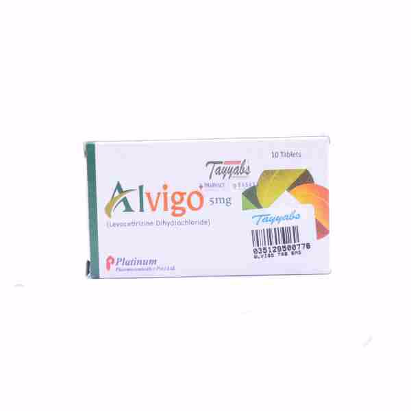 Alvigo Tab 5mg 10's