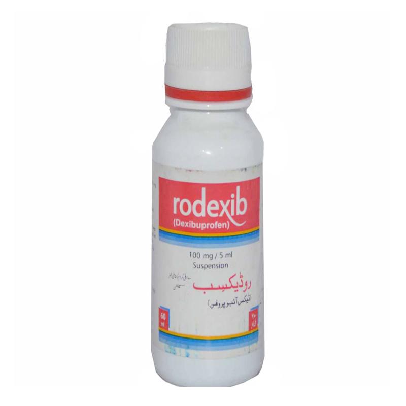 Rodexib Susp 100ml/5ml 60ml