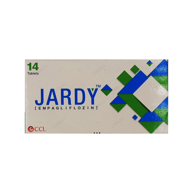 Jardy Tab 10mg 14's