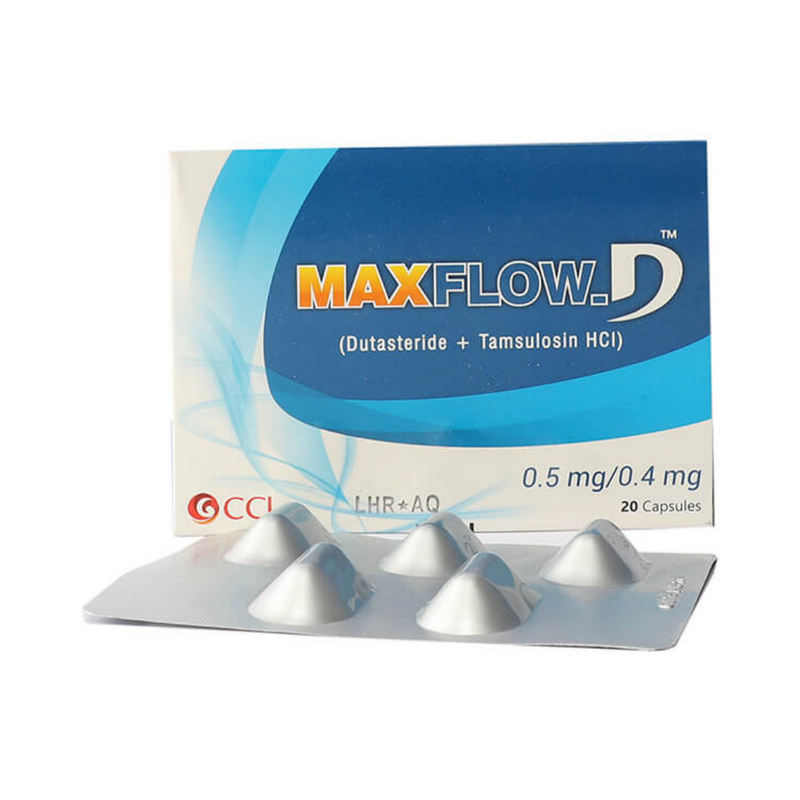 MAXFLOW-D Cap 20's