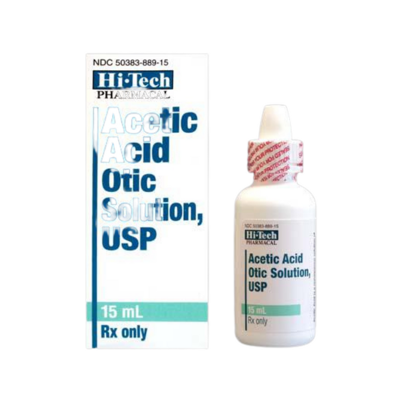 Acetic Acid Drops 1% 15ml 1's