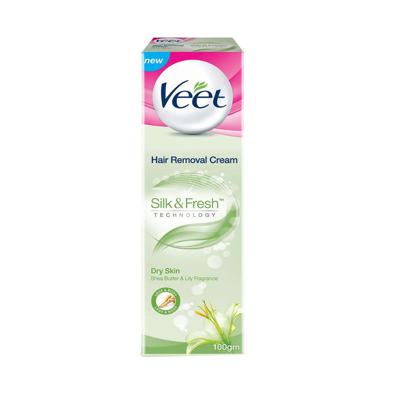 Veet Silky Fresh Dry Cream 100g