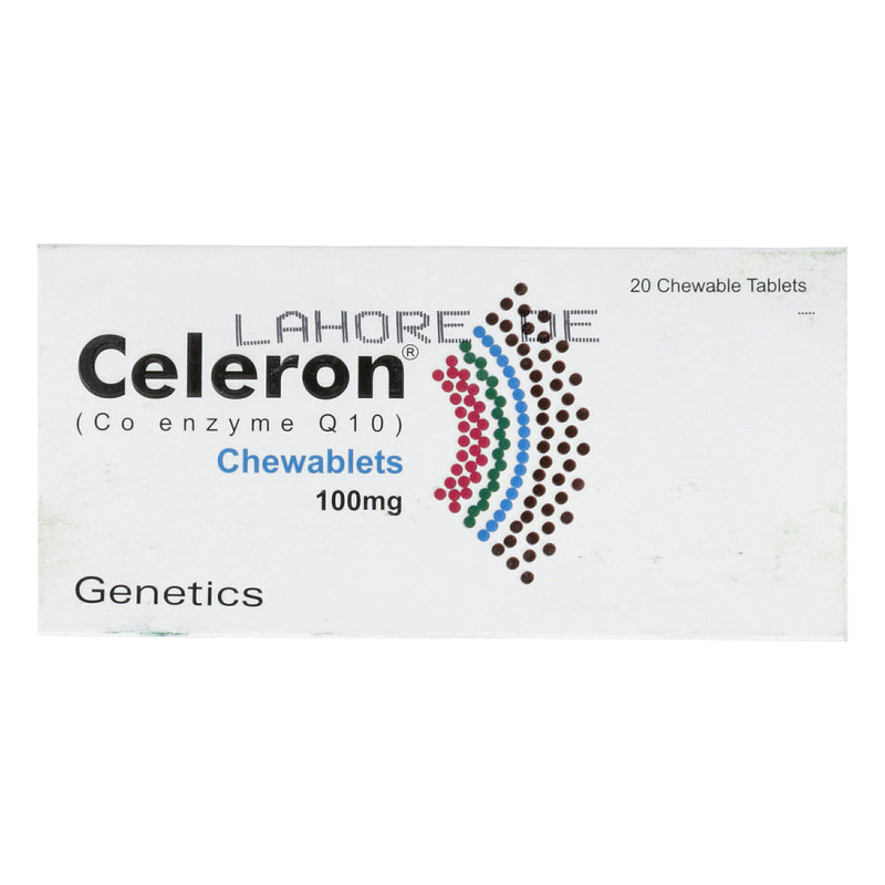 Celeron Chewable Tab 100mg