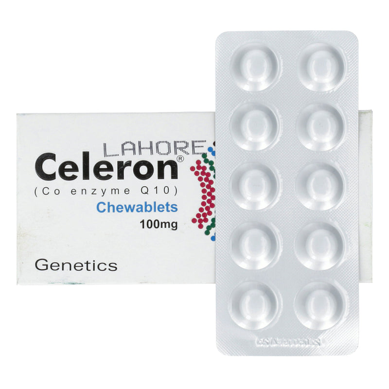 Celeron Chewable Tab 100mg