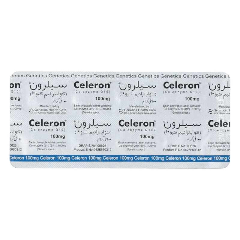 Celeron Chewable Tab 100mg