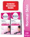 Face wax strips - 8's bundle of 2