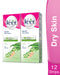 Veet Wax strips  Normal - 12's bundle of 2