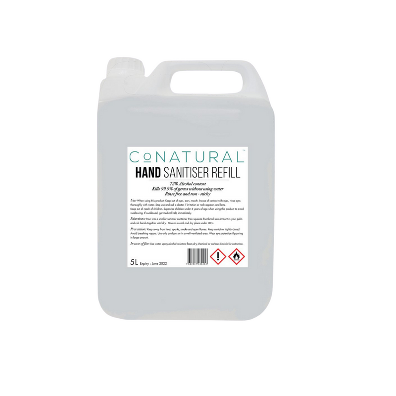 Conatural Hand Sanitiser Refill 5000ml