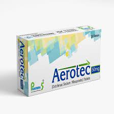 Aerotec Tab 50mg 2x10's