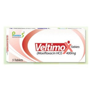 Veltimox Tab 400mg 5's