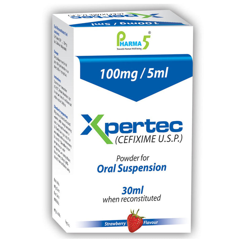 Xpertec Susp 100mg/5ml 1's