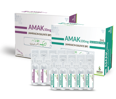 Amak Inj 500mg/2ml 1Ampx2ml