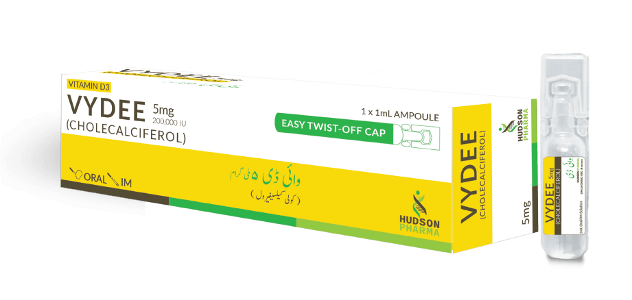 Vydee Inj 5mg/1ml Oral/IM 1Ampx1ml