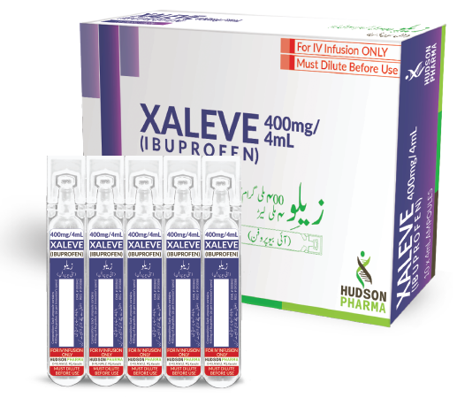 Xaleve Inj 400mg/4ml 10Ampx4ml