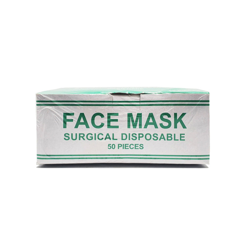 Face Mask Box 3 ply 60 GSM with Nose Pin 50's