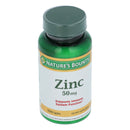 Chelated Zinc Caplets 50mg 100's