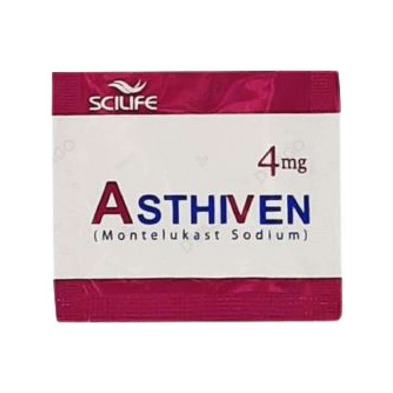 Asthiven Sachet 4mg 1x14's