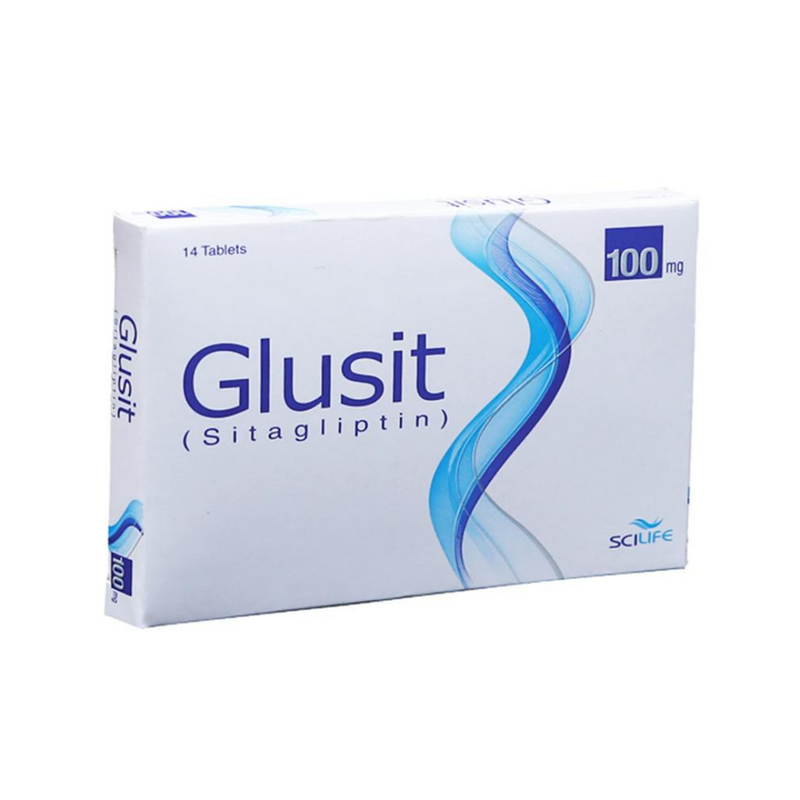 Glusit Tab 100mg 1x14's