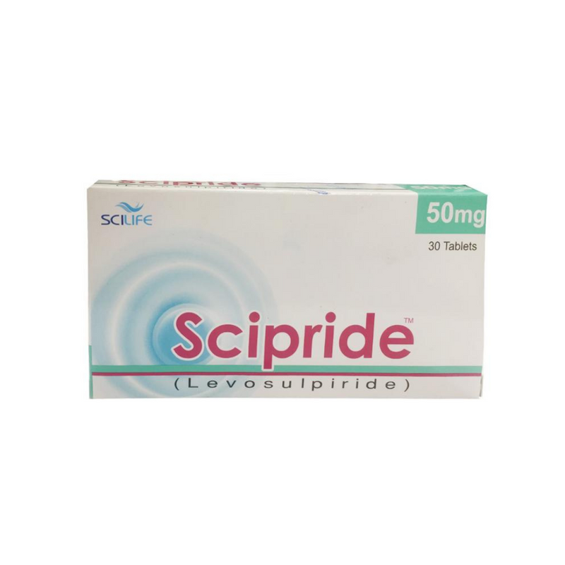 Scipride Tab 50mg 2x15's